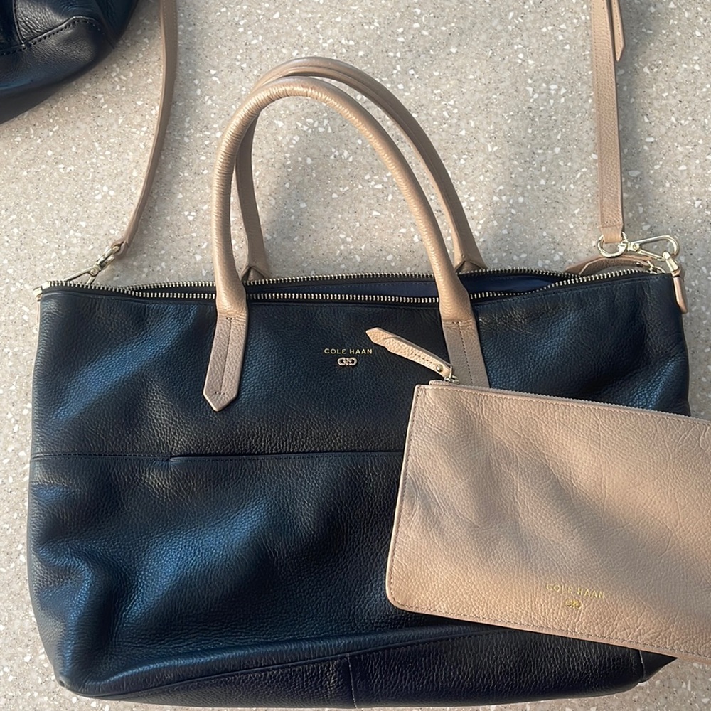 Cole Haan leather bag